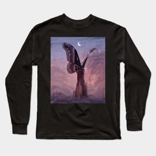 Colossal Promethea moth Long Sleeve T-Shirt